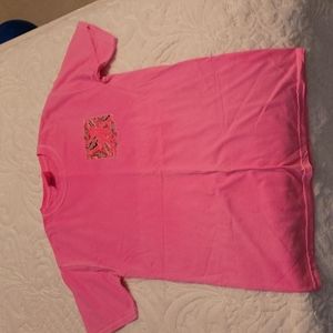 Small Pink Alabama Comfort Colors Graphic Tee